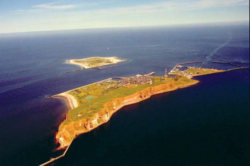 Northern Beach Heligoland Düne, , Germany